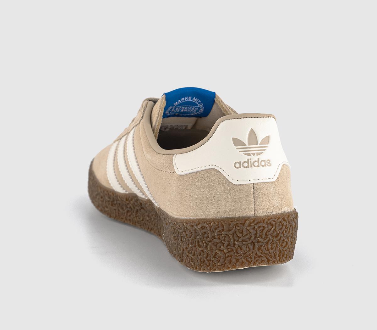 adidasMontreal RM Trainers Magic Beige Chalk White Gum