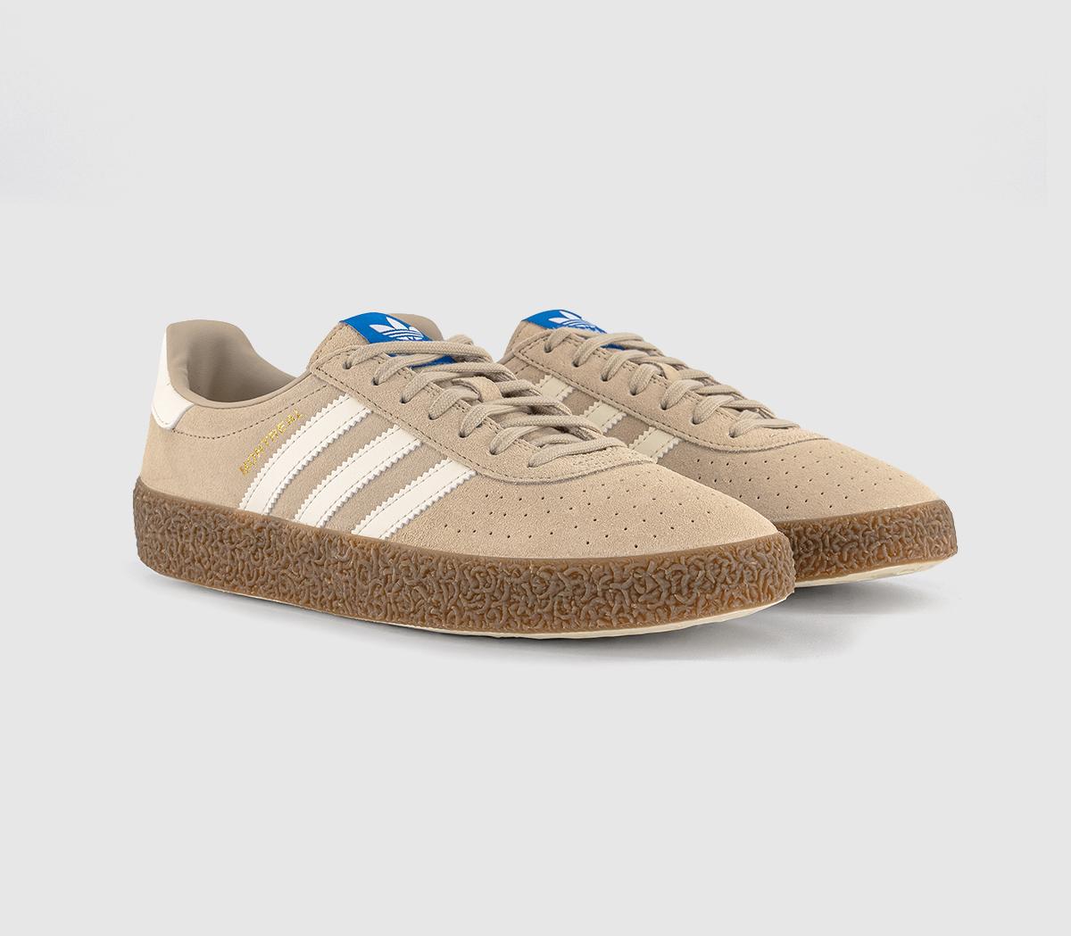 adidasMontreal RM Trainers Magic Beige Chalk White Gum