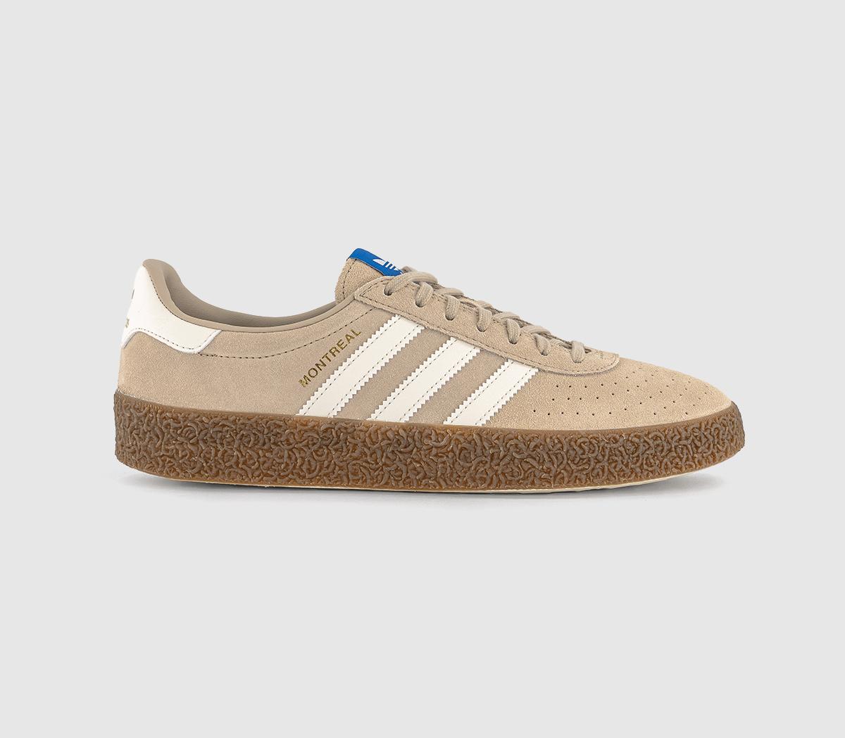 adidasMontreal RM Trainers Magic Beige Chalk White Gum
