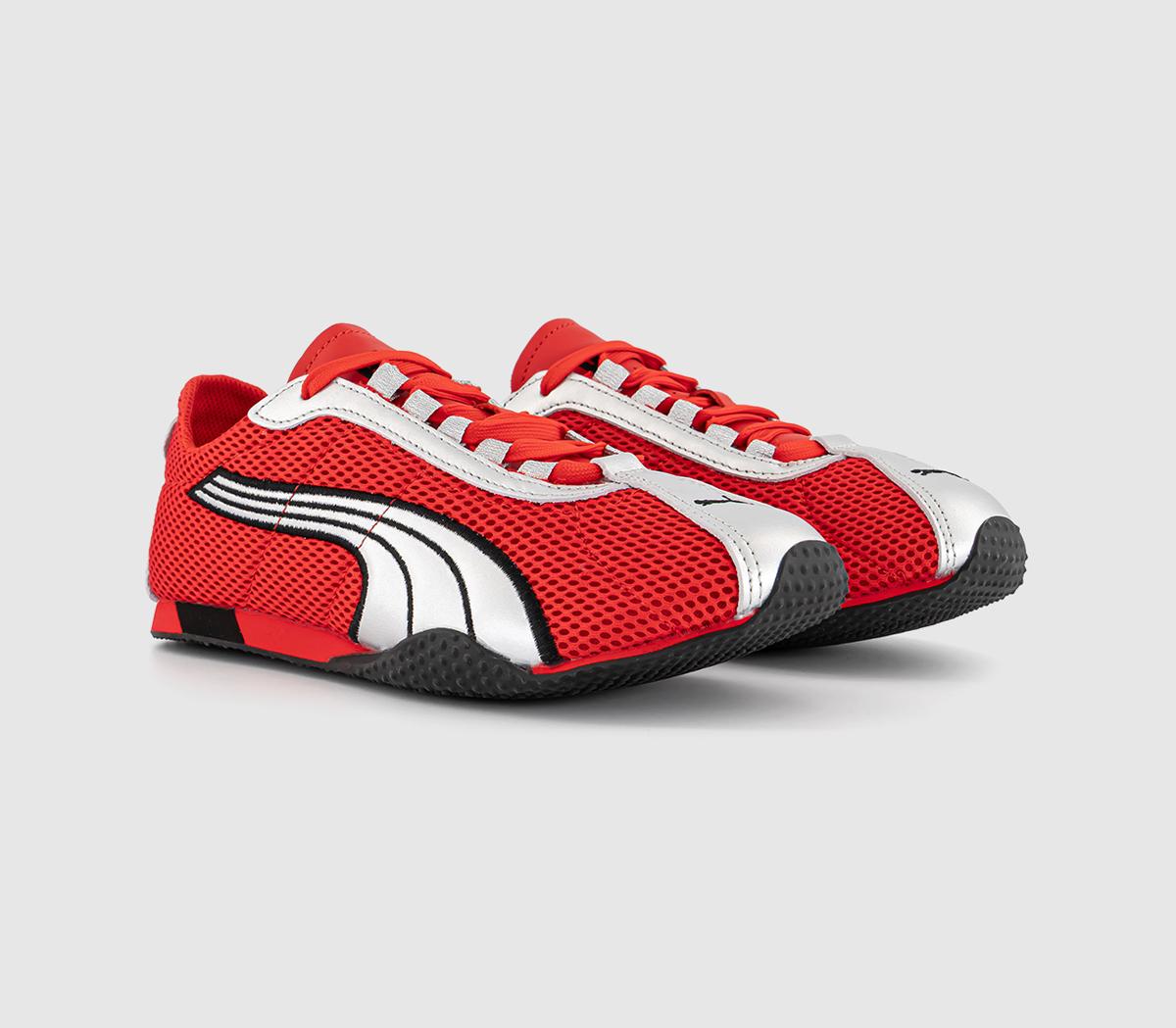 PUMAH-street OG TrainersRed Silver