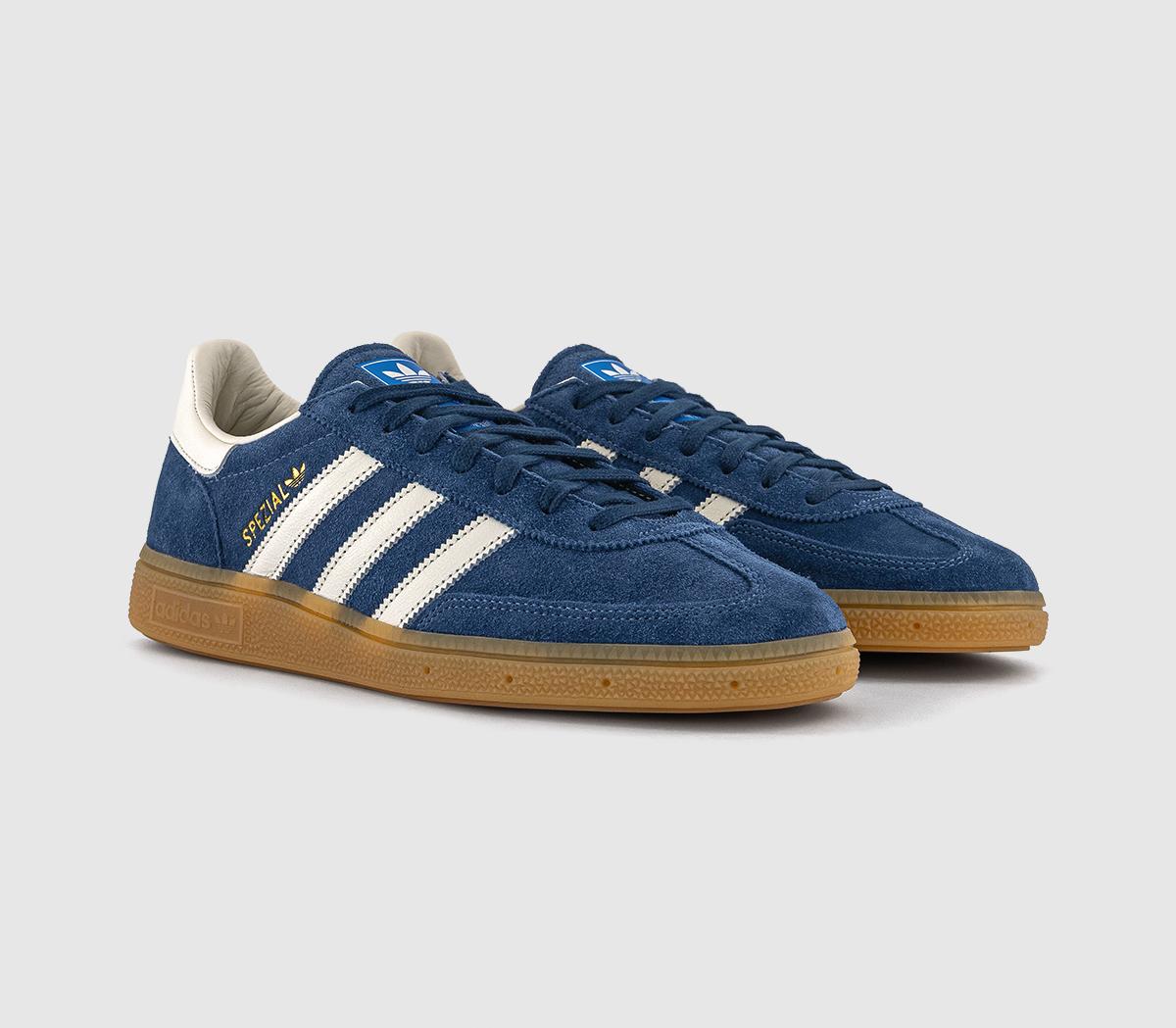 adidasHandball Spezial Made In Germany TrainersPreloved Ink Off White Gum