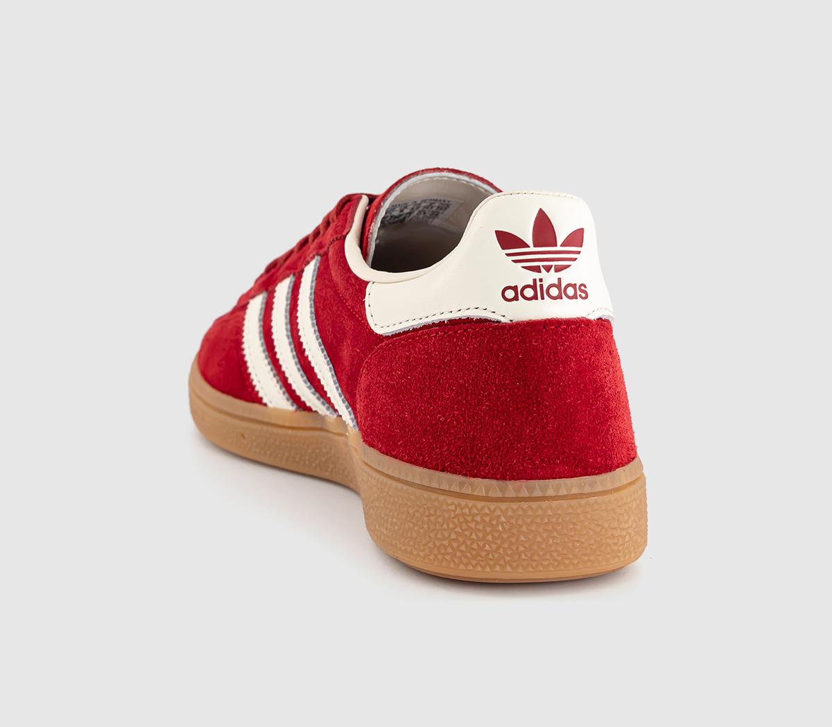adidas Handball Spezial Made In Germany Trainers Equipment Red Off