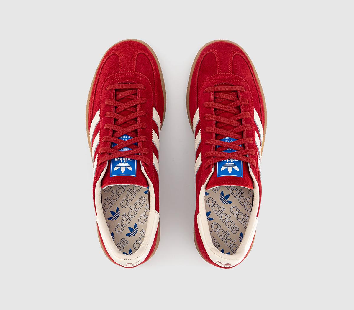 adidasHandball Spezial Made In Germany TrainersEquipment Red Off White Gum