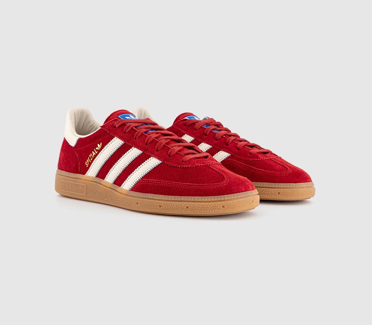 adidasHandball Spezial Made In Germany TrainersEquipment Red Off White Gum