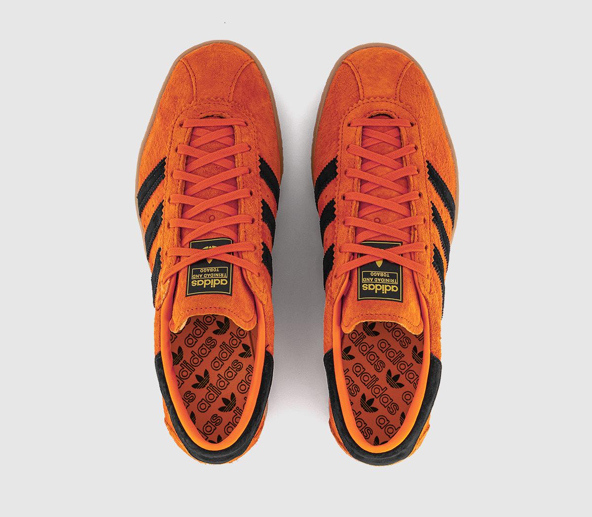 adidasTrinidad And Tobago TrainersOrange Core Black