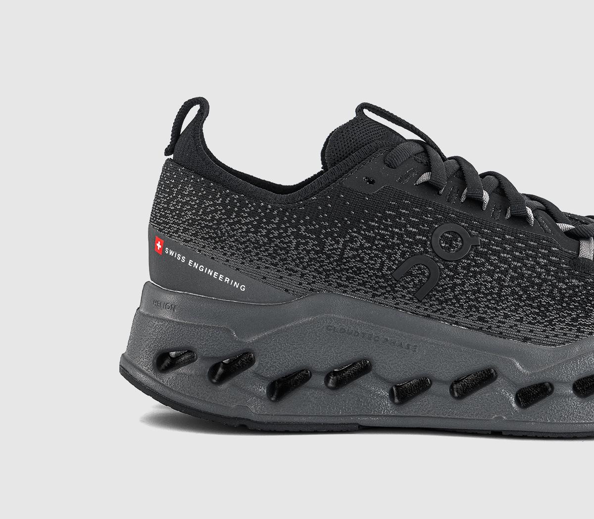 ONCloudsurfer Max TrainersBlack F