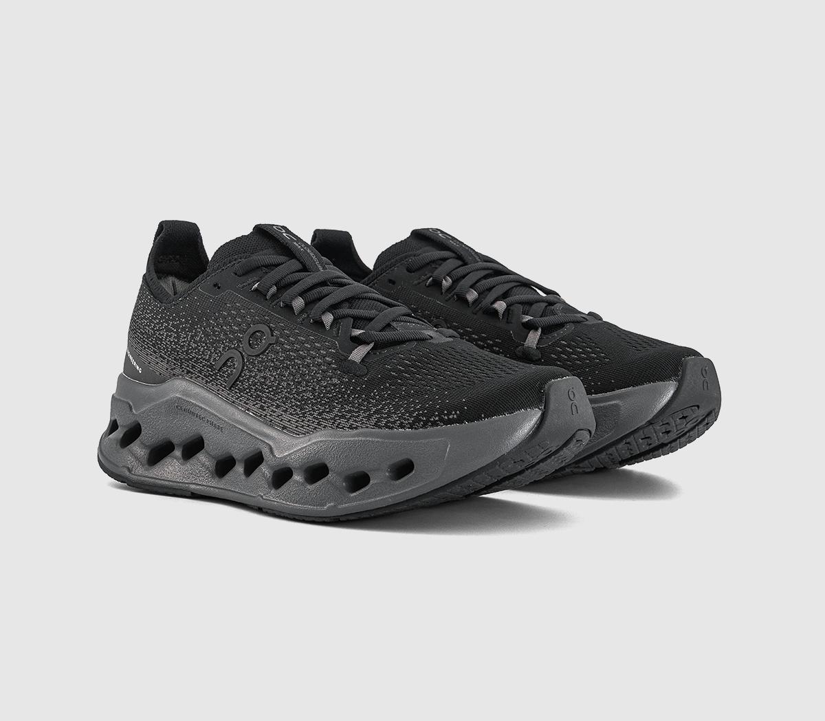 ONCloudsurfer Max TrainersBlack F