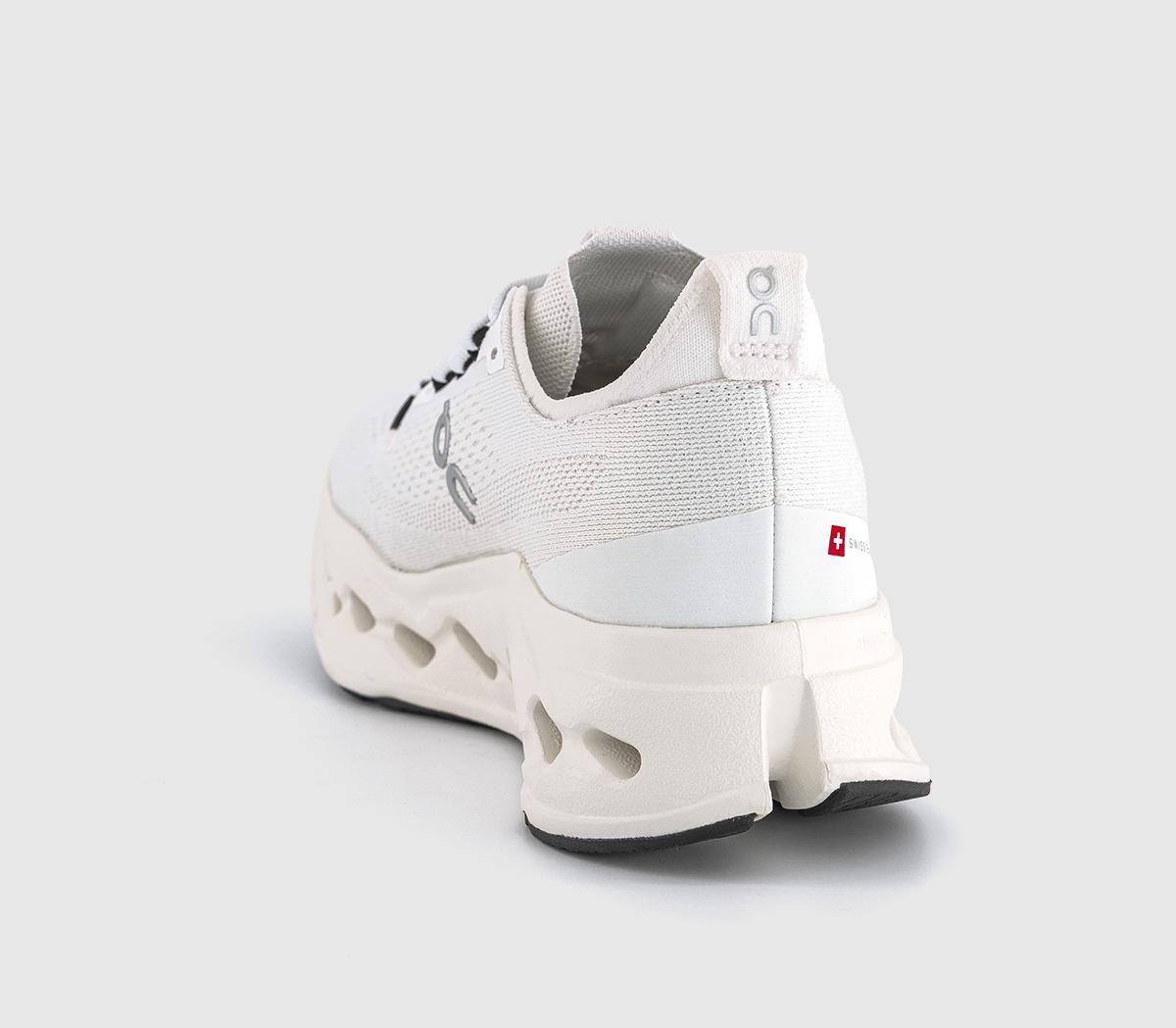 On Cloudsurfer Max Trainers White - Running Inspired Trainers