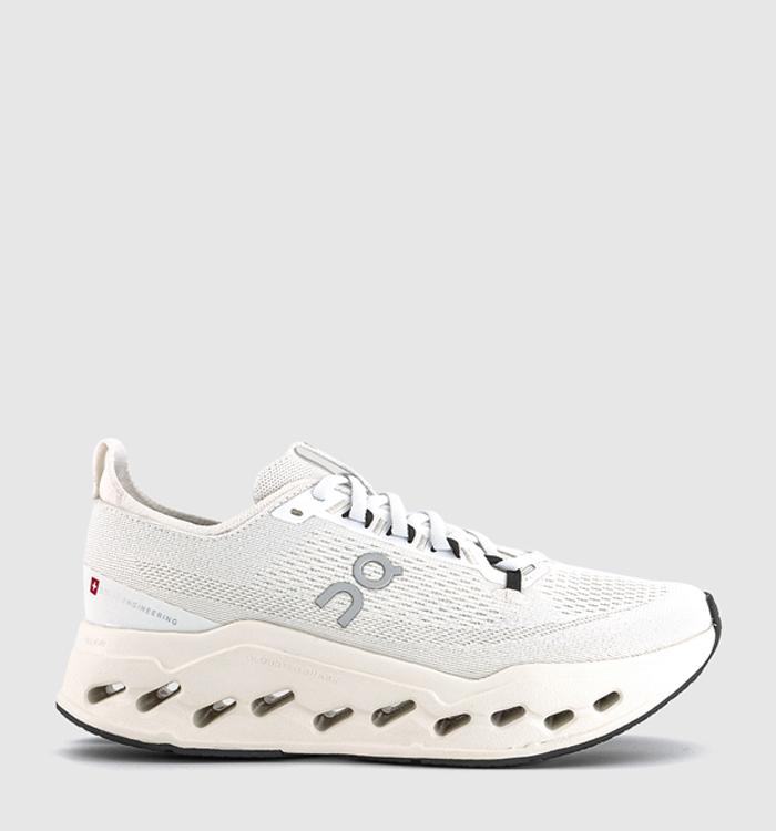 ON Cloudsurfer Max Trainers White