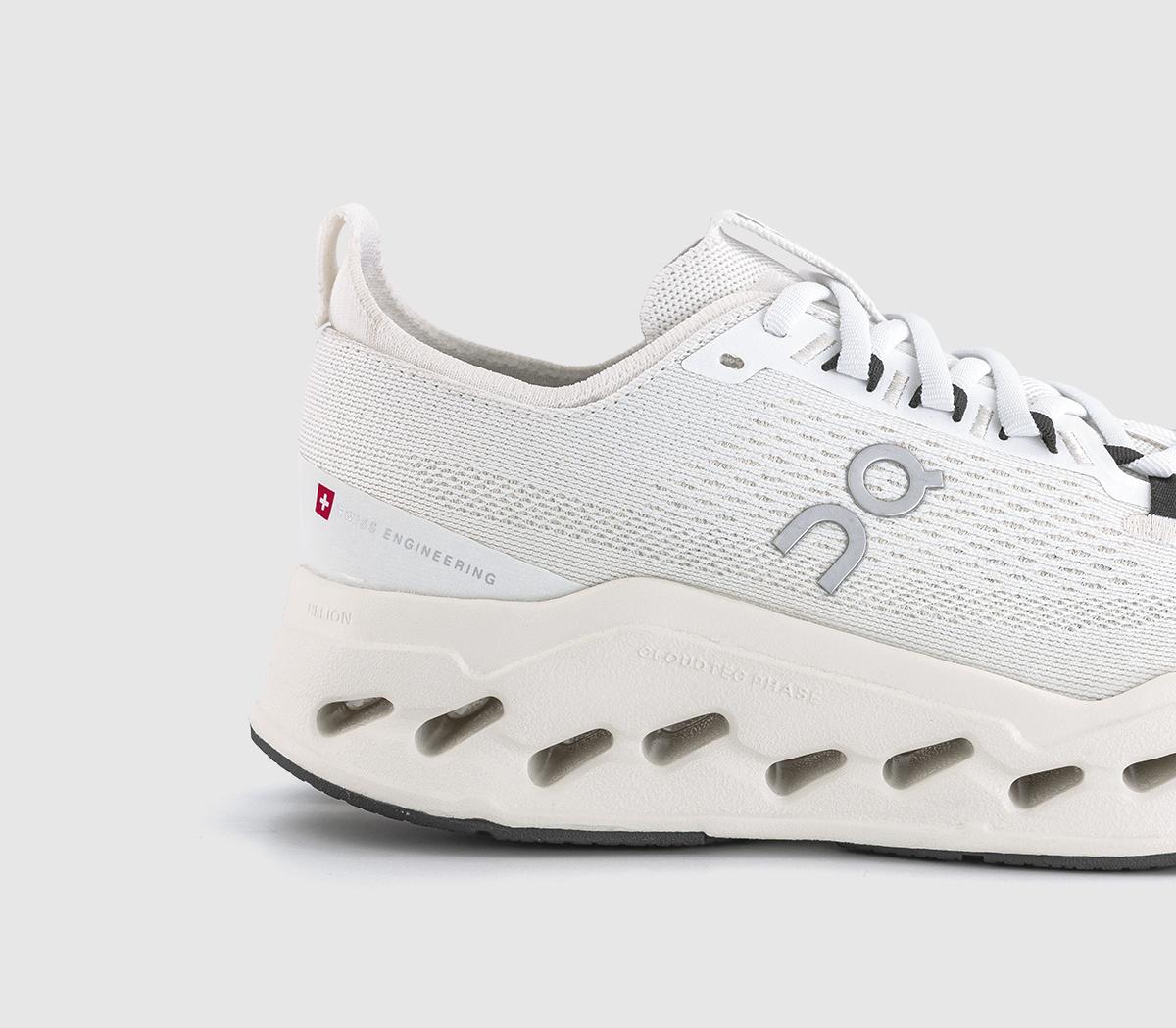 ONCloudsurfer Max TrainersWhite F