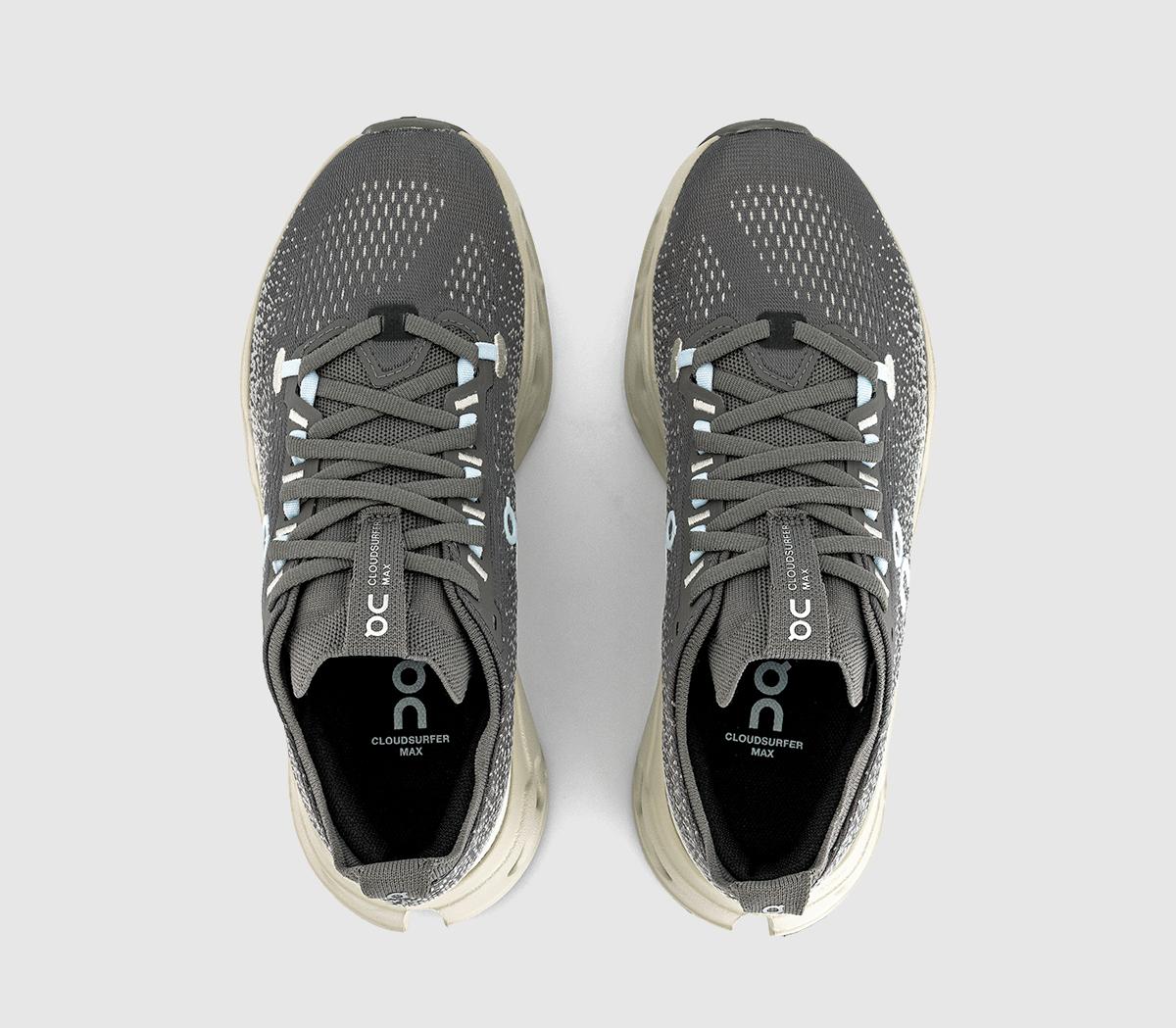 ONCloudsurfer Max TrainersAsphalt Ice F