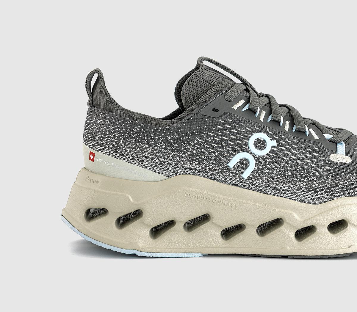 ONCloudsurfer Max TrainersAsphalt Ice F