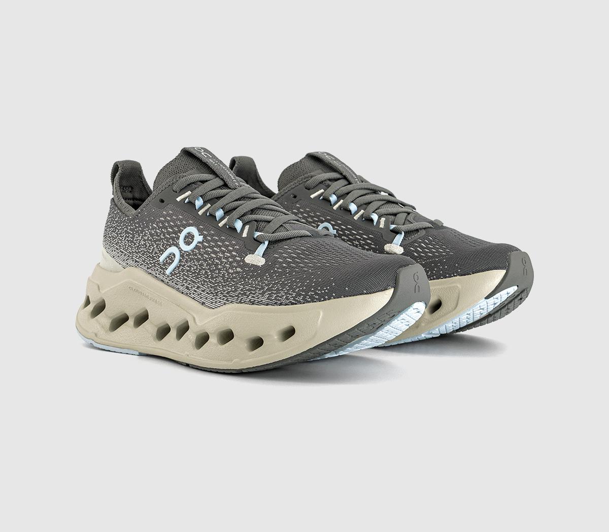 ONCloudsurfer Max TrainersAsphalt Ice F