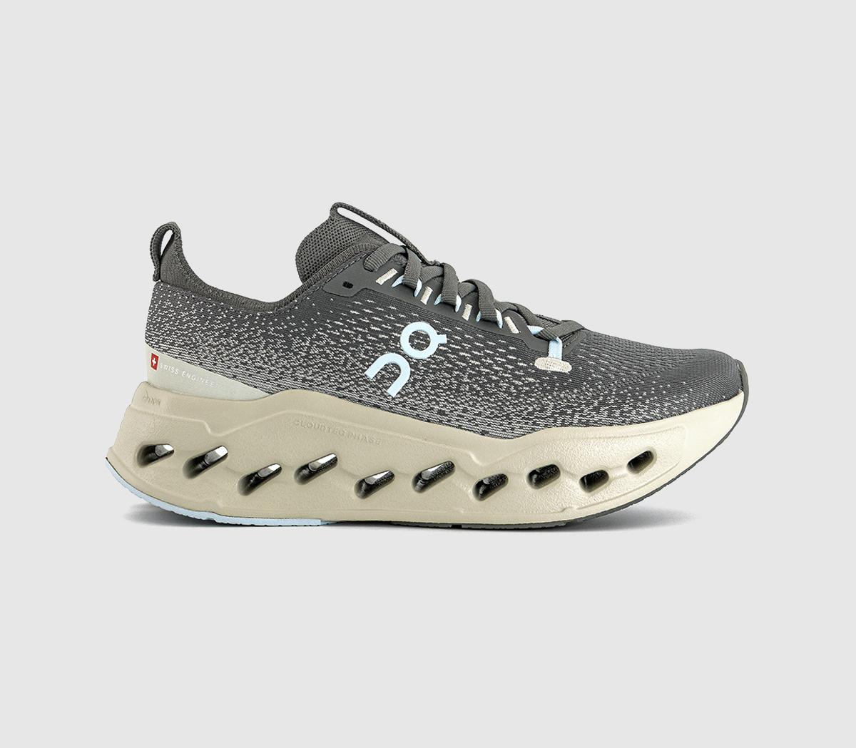 ONCloudsurfer Max TrainersAsphalt Ice