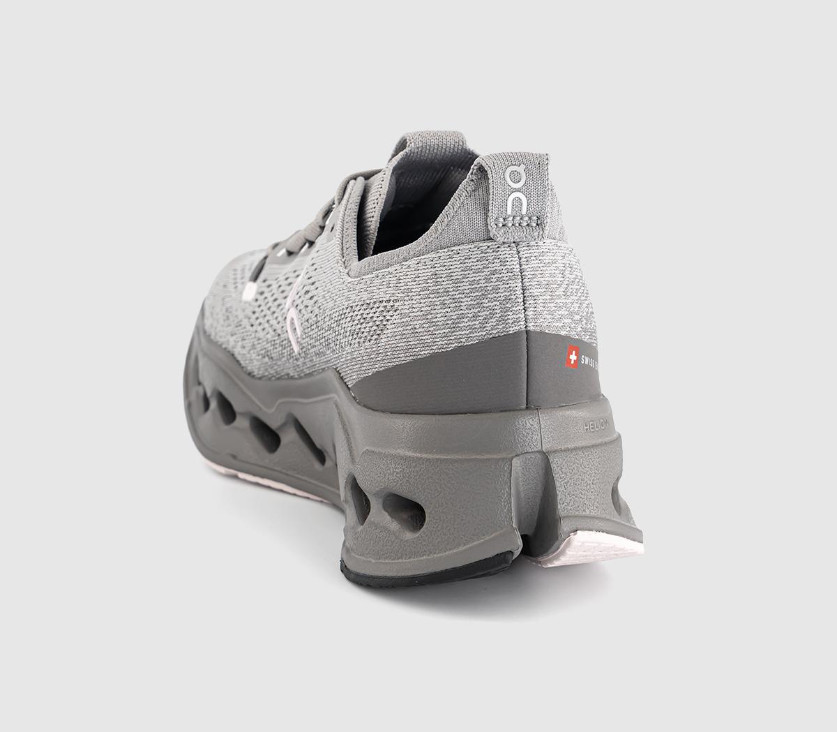 OnCloudsurfer Max TrainersAlloy Asphalt F