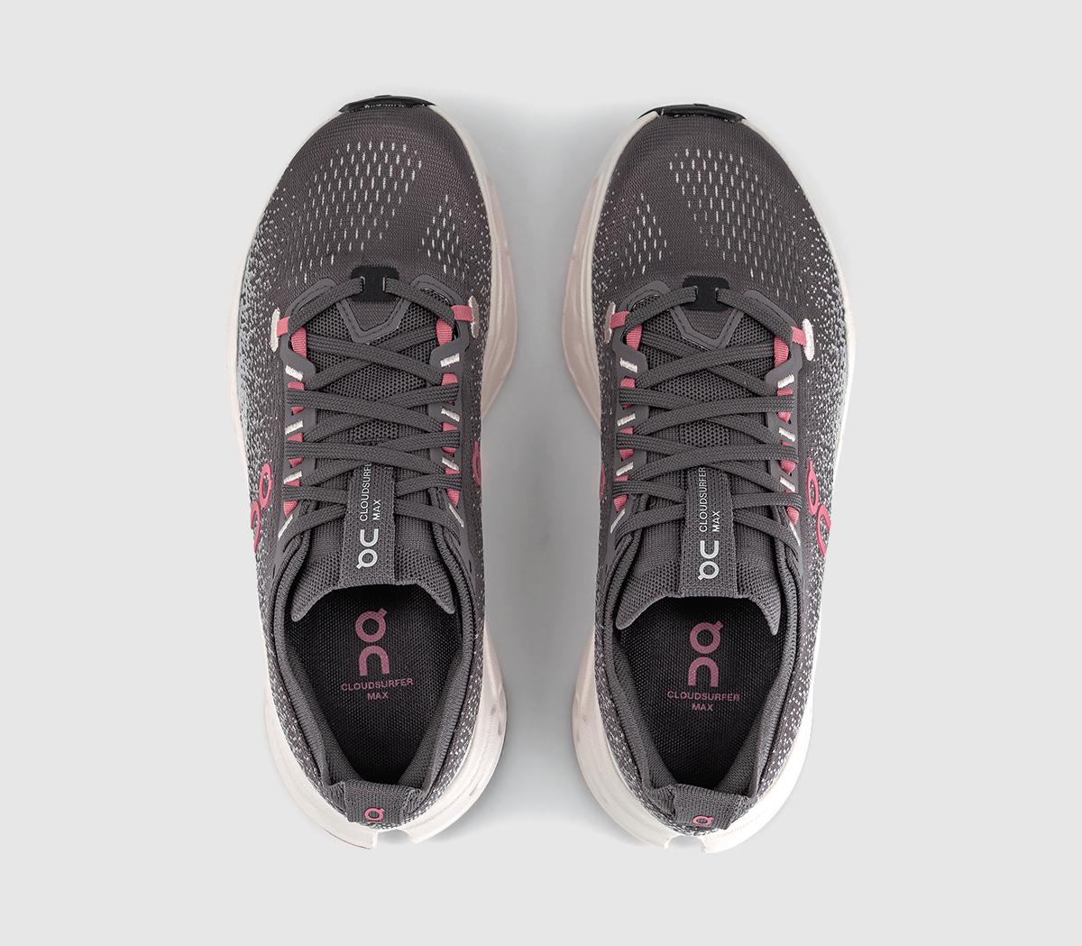 OnCloudsurfer Max TrainersPebble Oyster F