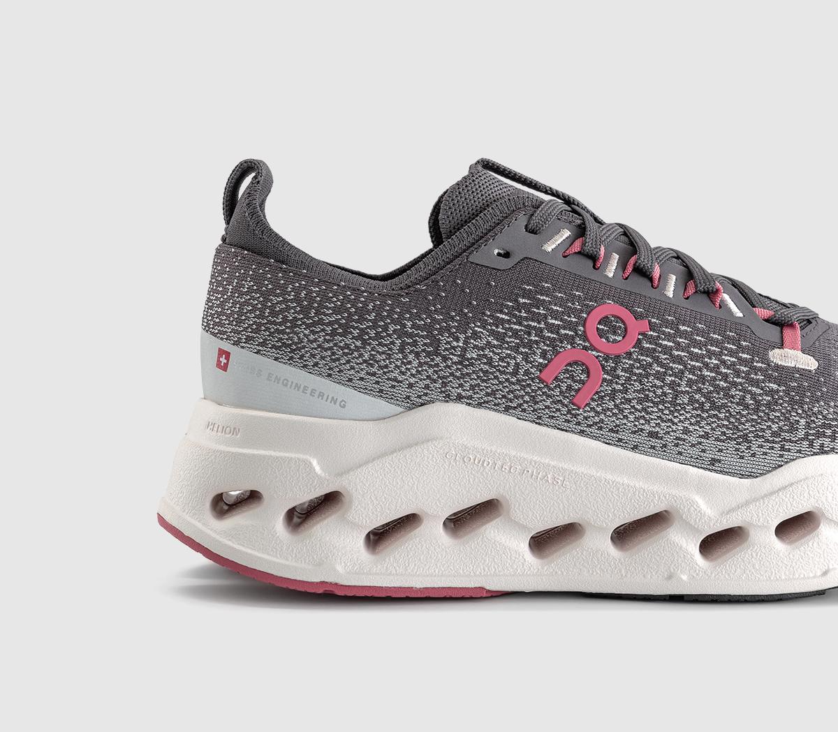 OnCloudsurfer Max TrainersPebble Oyster F