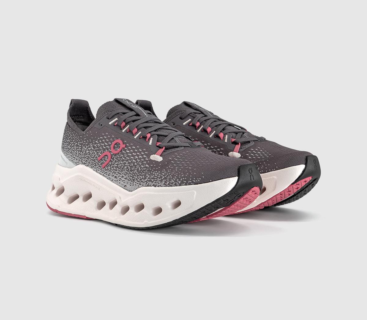 OnCloudsurfer Max TrainersPebble Oyster F