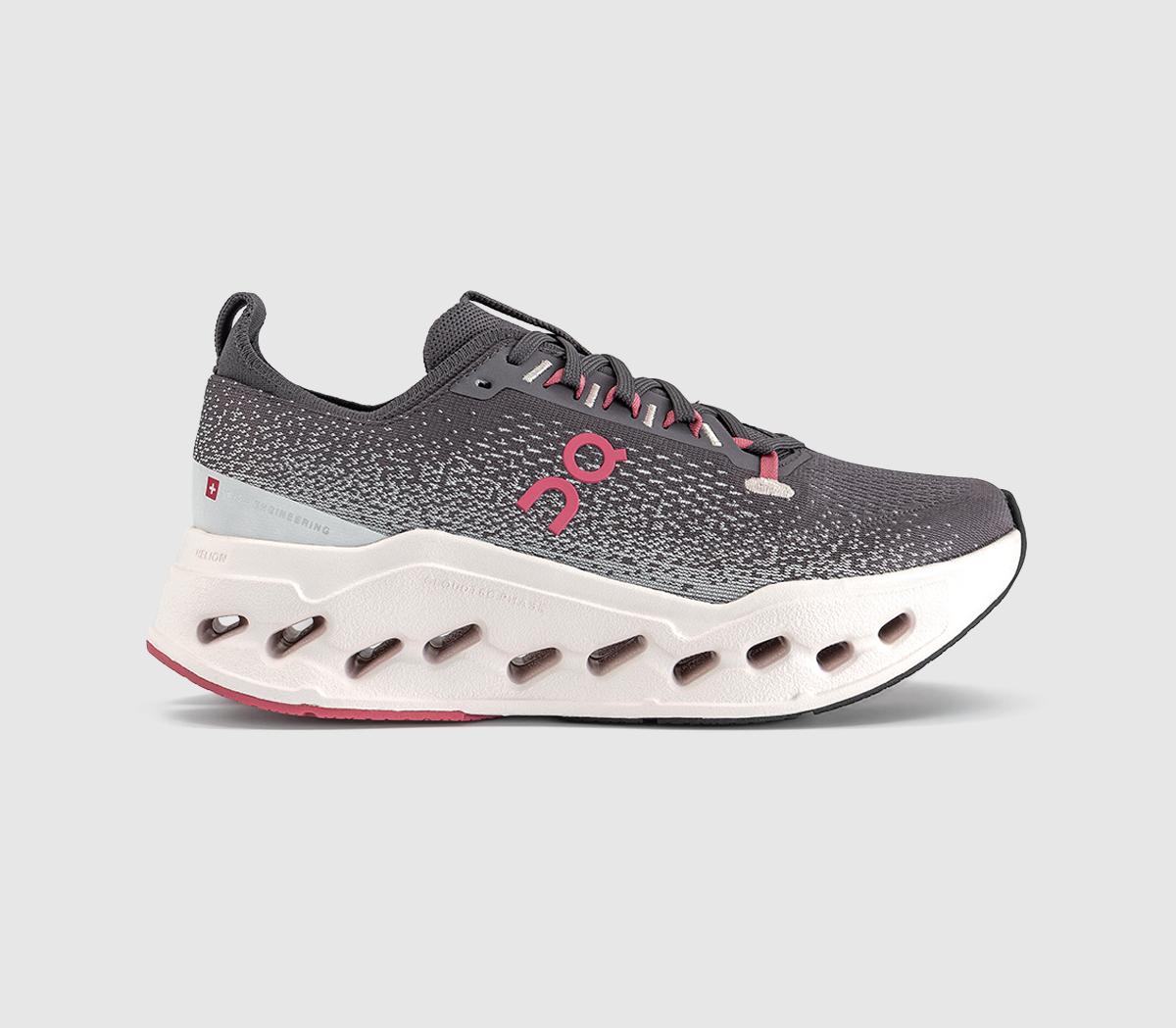 OnCloudsurfer Max TrainersPebble Oyster F