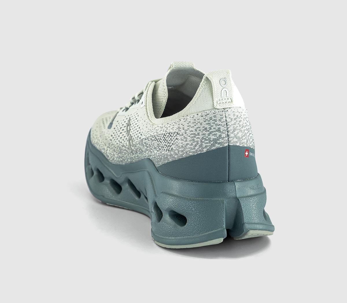 ONCloudsurfer Max TrainersIceberg Olive