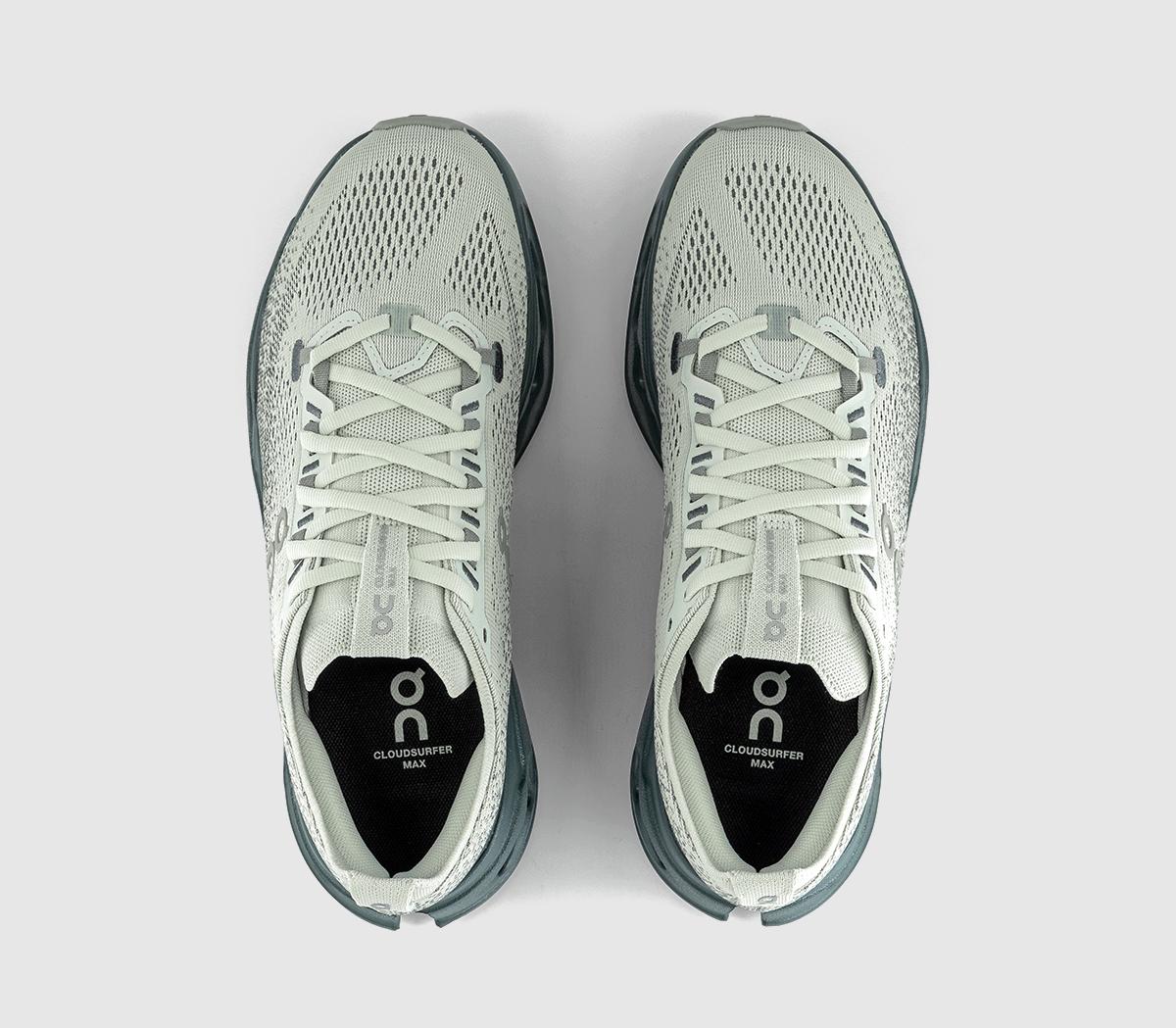 ONCloudsurfer Max TrainersIceberg Olive