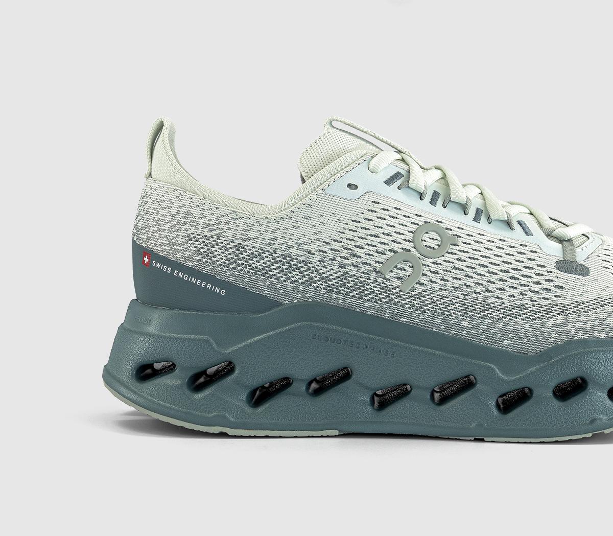 ONCloudsurfer Max TrainersIceberg Olive