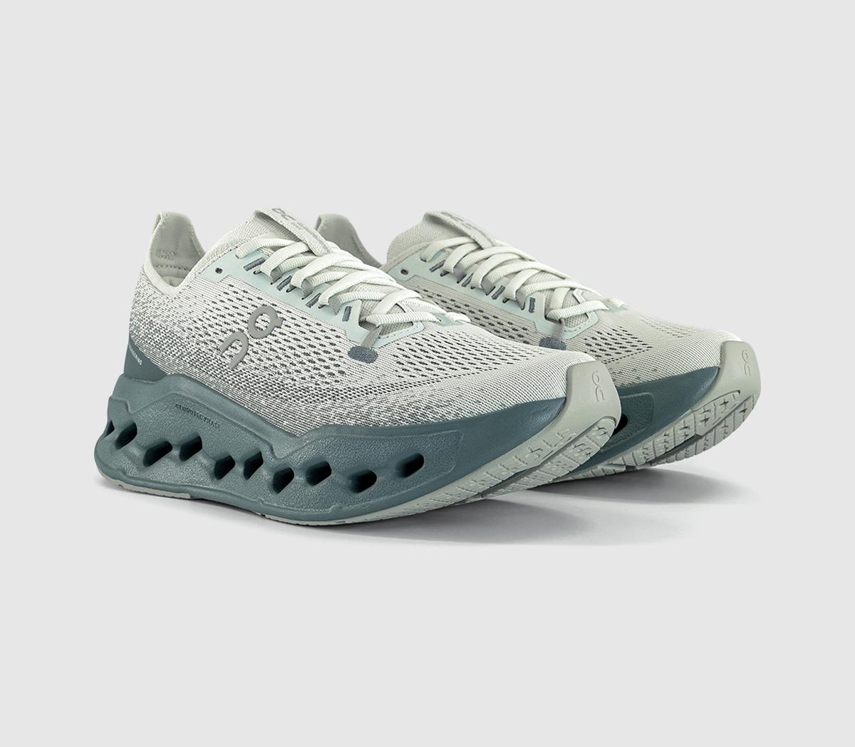 ONCloudsurfer Max TrainersIceberg Olive