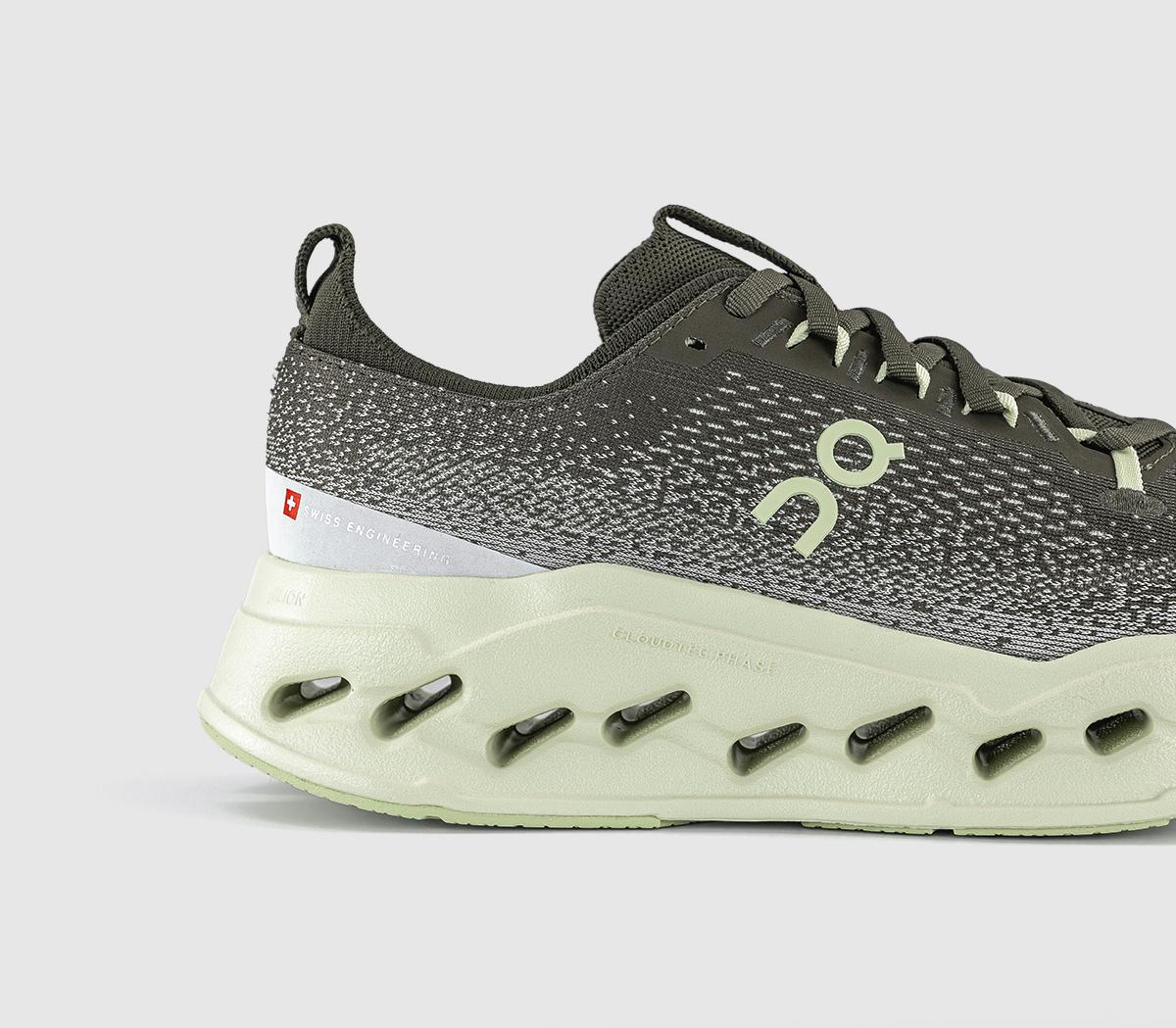 ONCloudsurfer Max TrainersOlive Seedling