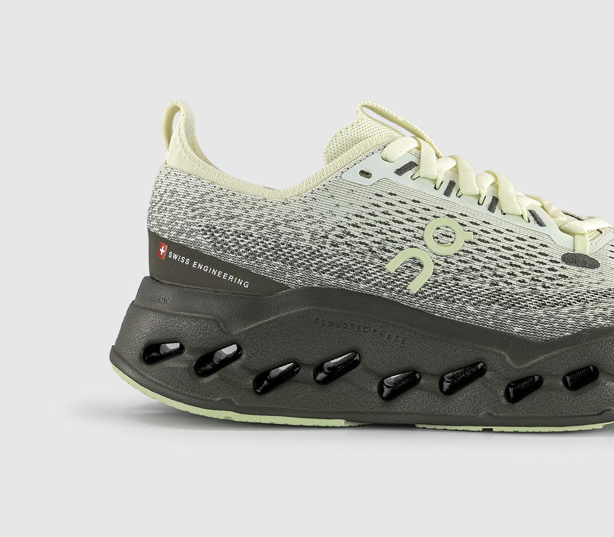 ONCloudsurfer Max TrainersSeedling Olive F