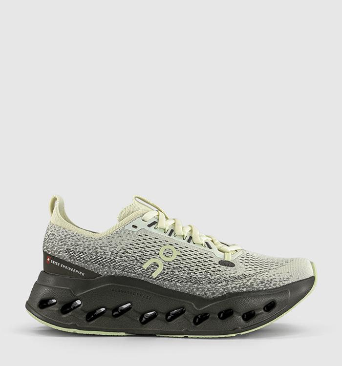 ON Cloudsurfer Max Trainers Seedling Olive F