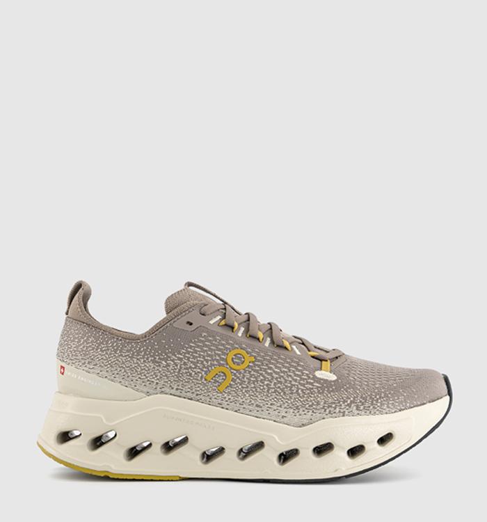 ON Cloudsurfer Max Trainers Cinder Pelican