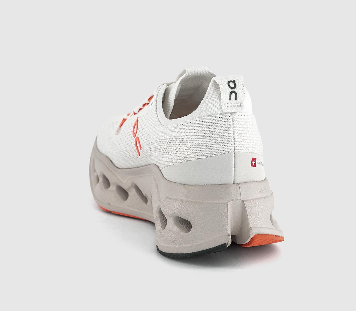 ONCloudsurfer Max TrainersIvory Salmon F