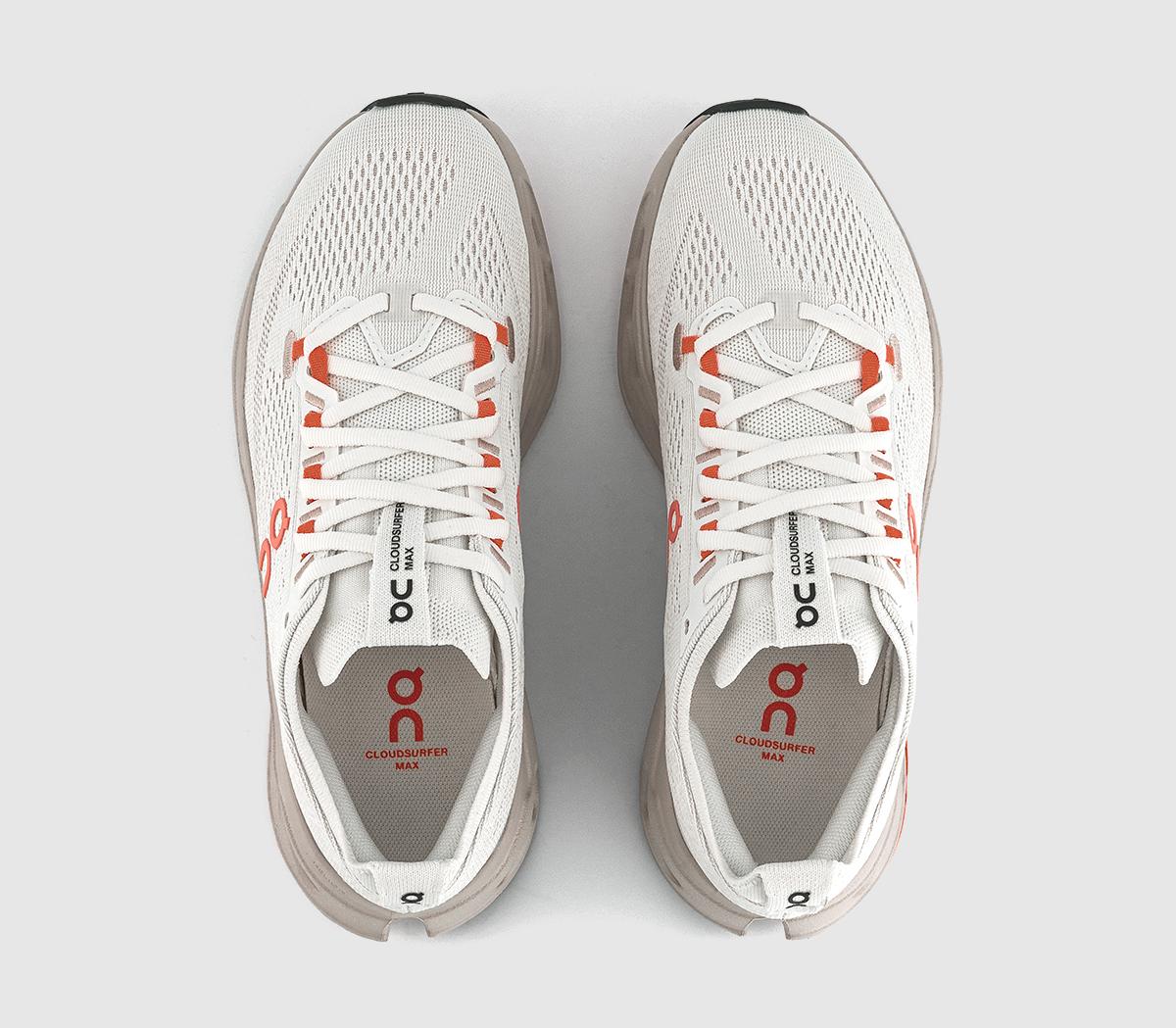 ONCloudsurfer Max TrainersIvory Salmon F