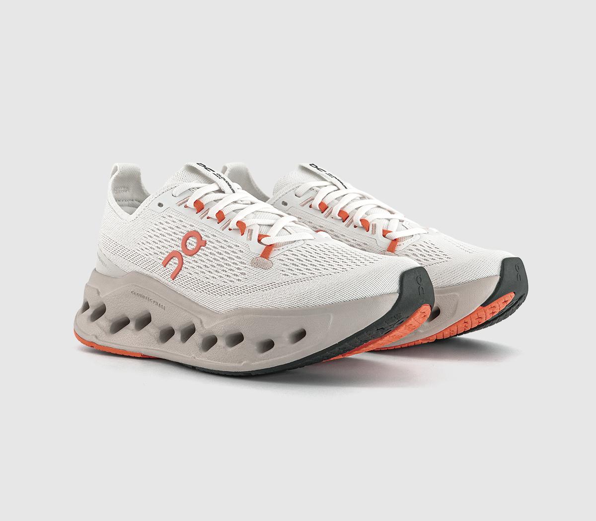 ONCloudsurfer Max TrainersIvory Salmon F