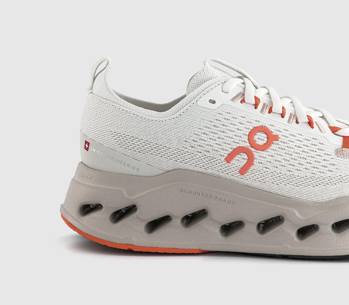 ONCloudsurfer Max TrainersIvory Salmon