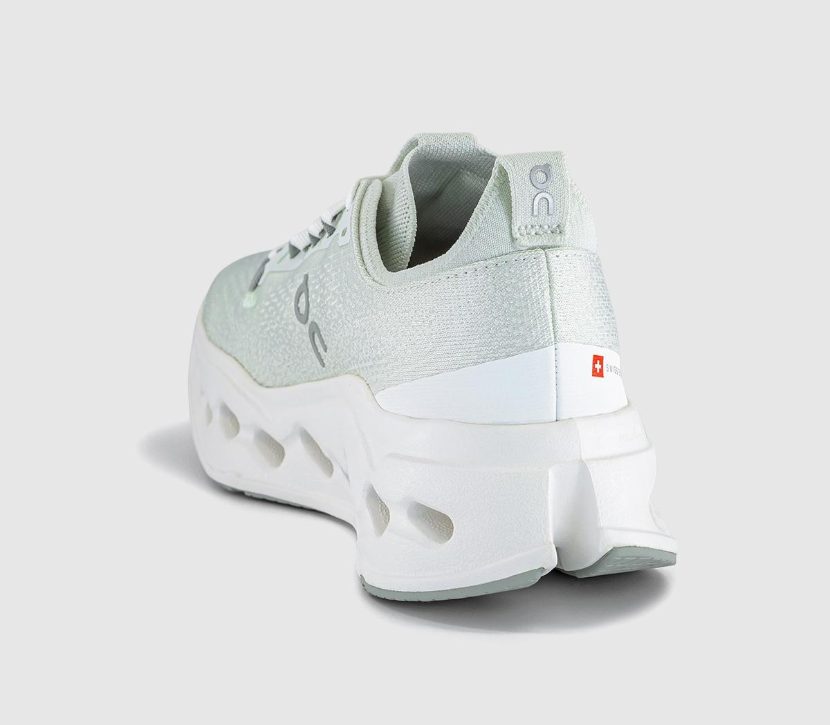 ONCloudsurfer Max TrainersIceberg Ivory F