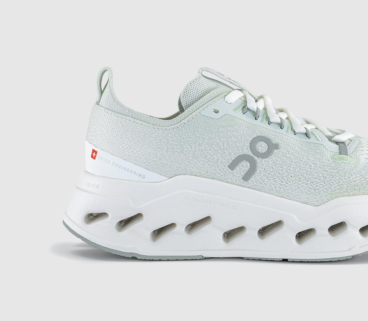 ONCloudsurfer Max TrainersIceberg Ivory F