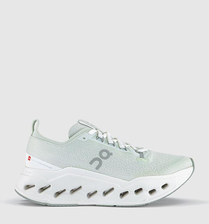 ON Cloudsurfer Max Trainers Iceberg Ivory F