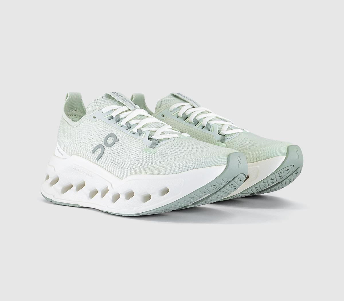 ONCloudsurfer Max TrainersIceberg Ivory F