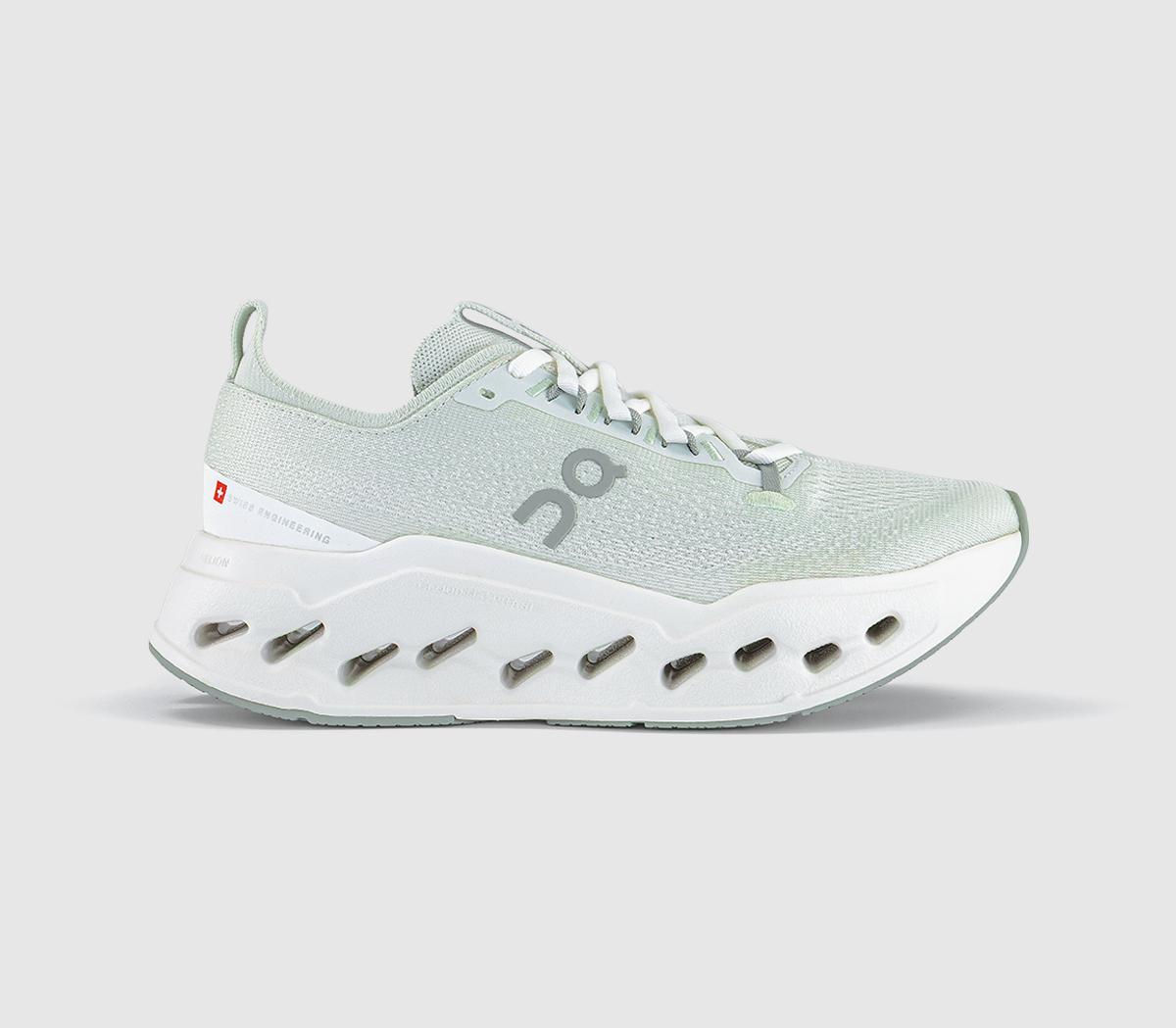 ONCloudsurfer Max TrainersIceberg Ivory F