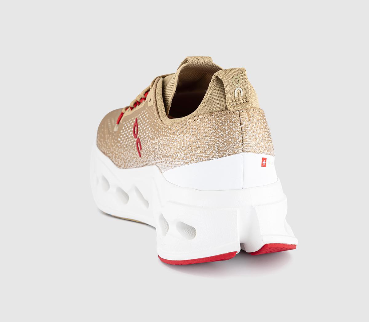 ONCloudsurfer Max TrainersChai Ivory F