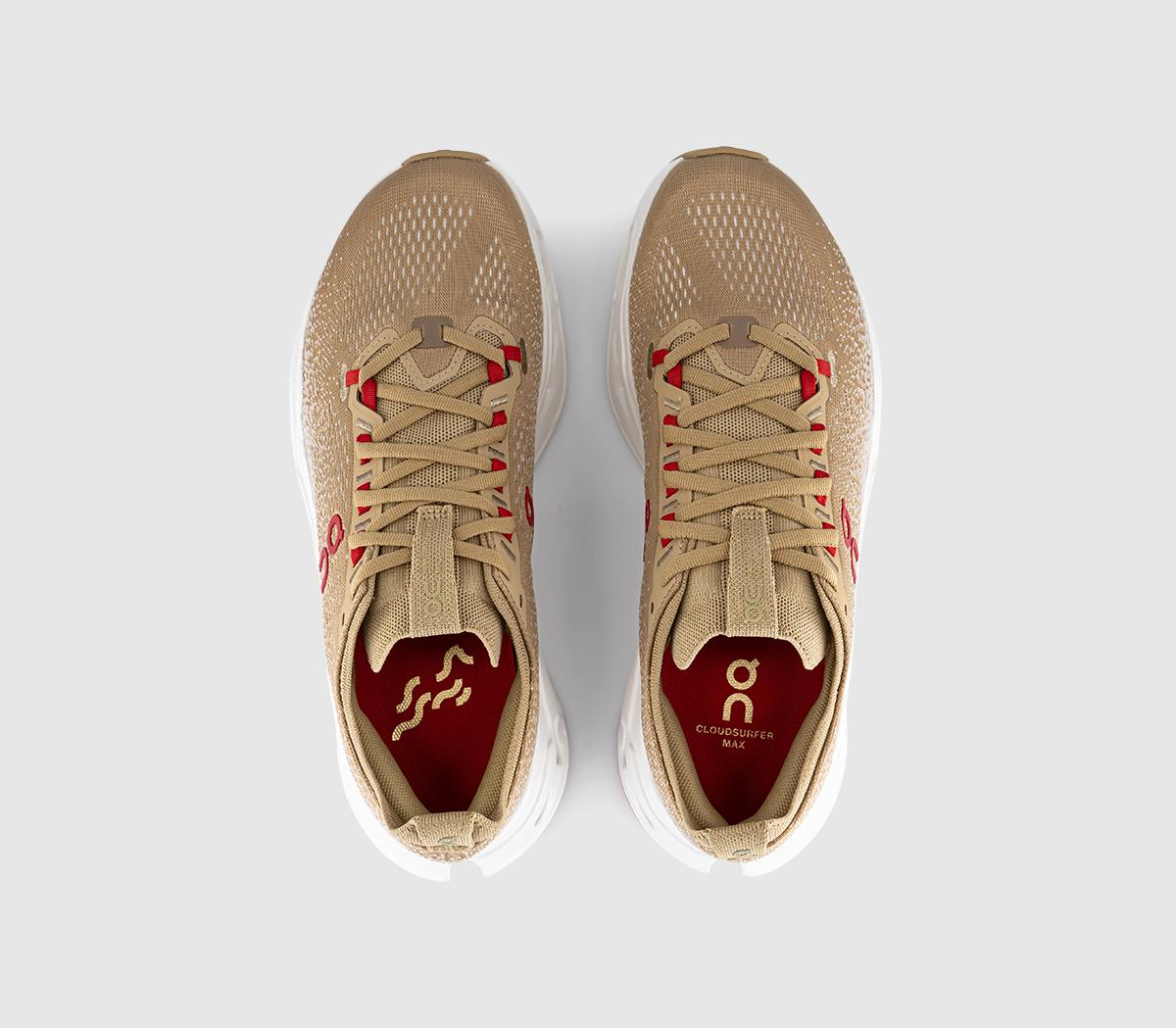 ONCloudsurfer Max TrainersChai Ivory F