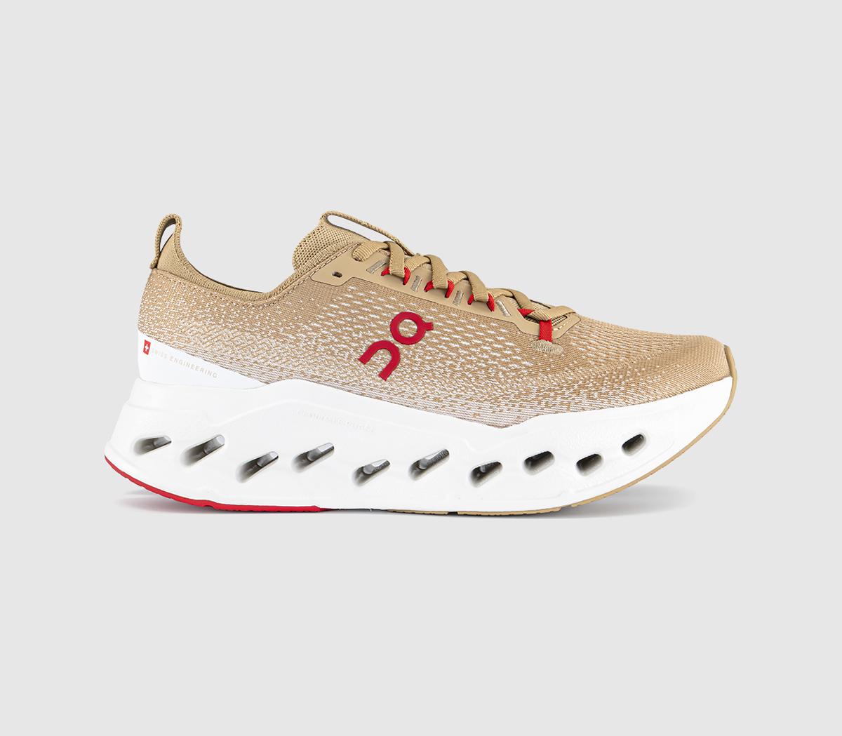 ONCloudsurfer Max TrainersChai Ivory F