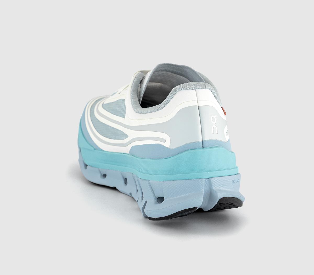 ONCloudflow 5 AD TrainersHail White F