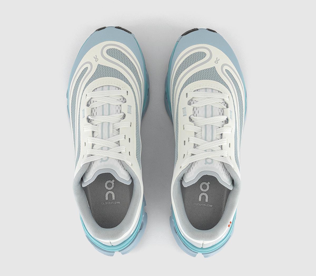 ONCloudflow 5 AD TrainersHail White F