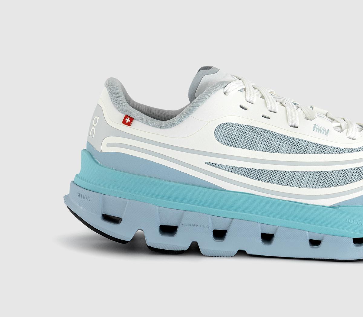 ONCloudflow 5 AD TrainersHail White F