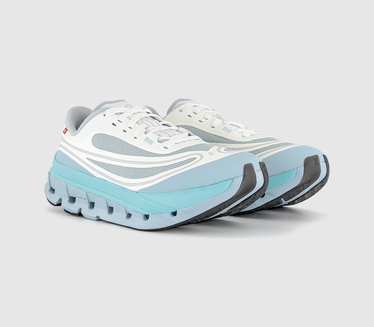 ONCloudflow 5 AD TrainersHail White F