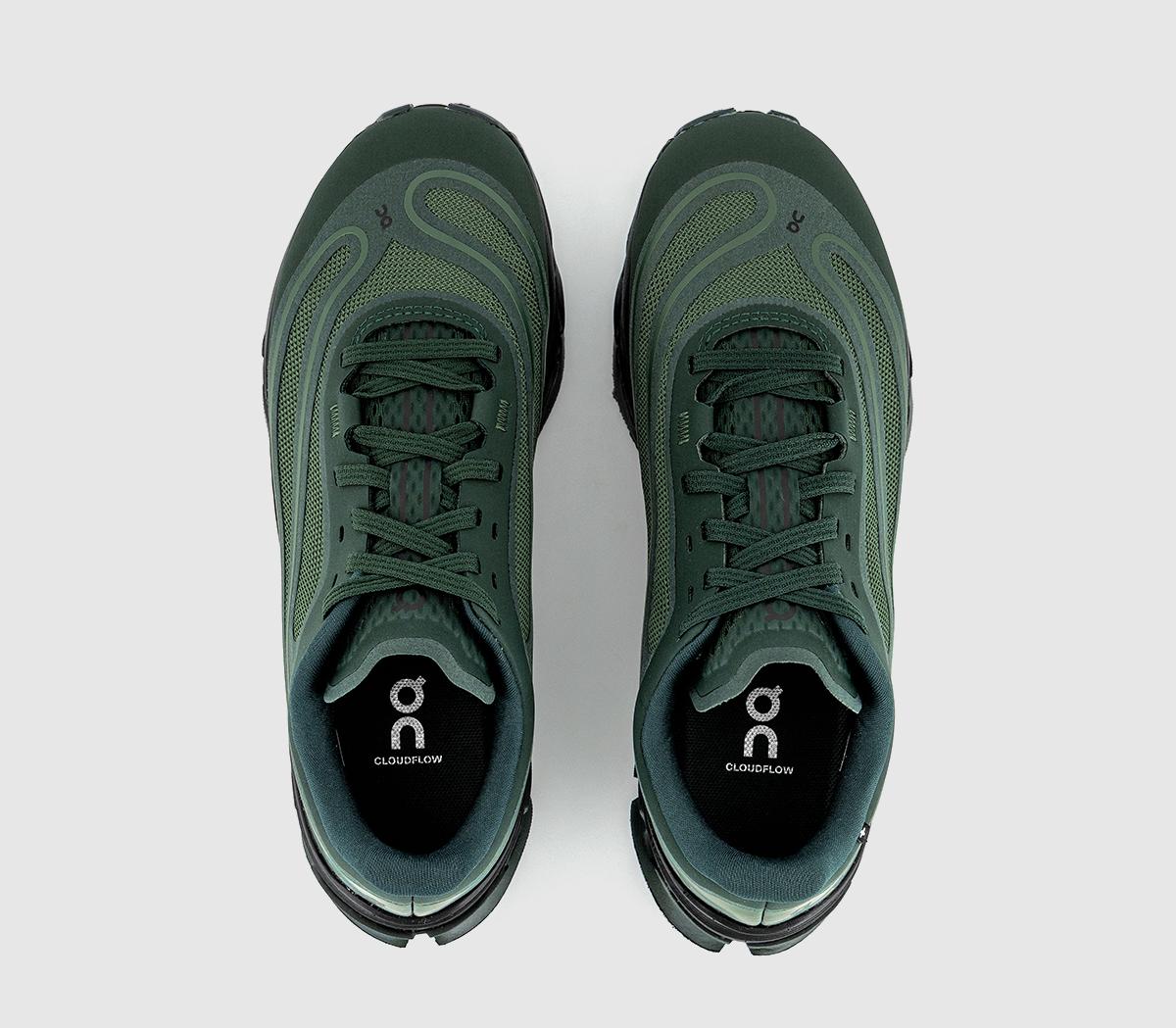 ONCloudflow 5 AD TrainersObsidian Evergreen F