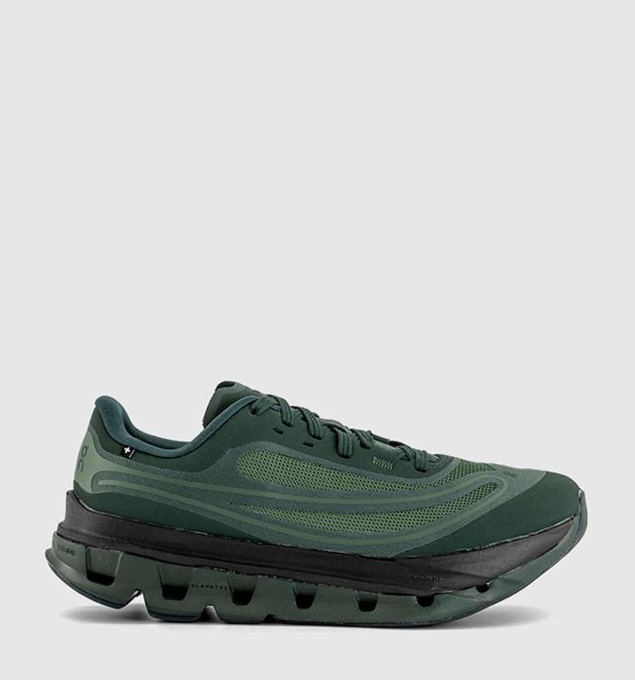 ON Cloudflow 5 AD Trainers Obsidian Evergreen