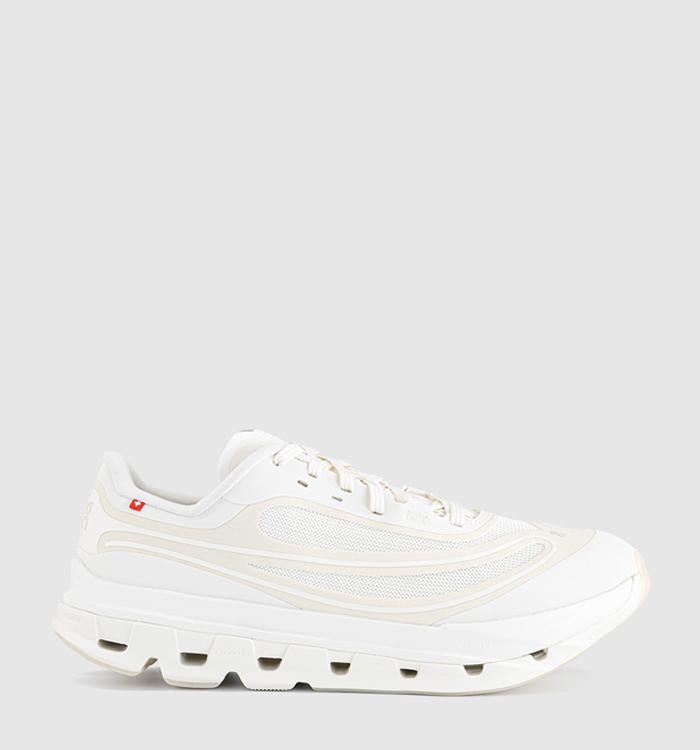On Cloudflow 5 AD Trainers Ivory Grain